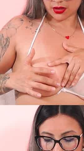 Colombian Babe with Big Tits Teaches You How to Have a Squirting Orgasm