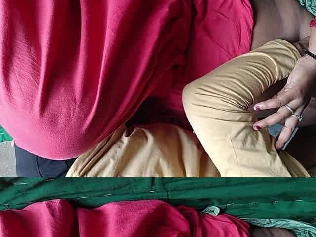 Young Desi Village Girl Reached Orgasm While Getting Fucked, Vigorous Sex with Legs Raised (desi Village Girl)