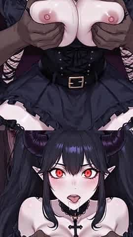 Gothic Virgin Summoned the Wrong Demon Lord -hardcore Corruption & Creampie