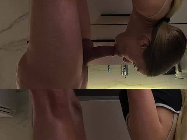 The Seductive Babe Straddled My Dick and Sucked Me Till the Last Drop