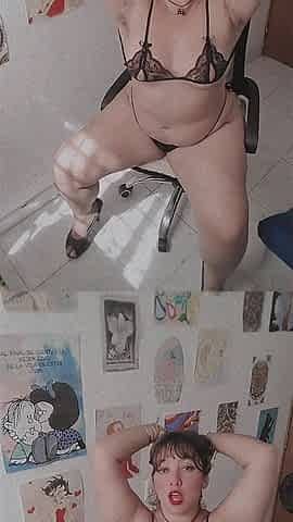 I Model All My Lingerie for You 2
