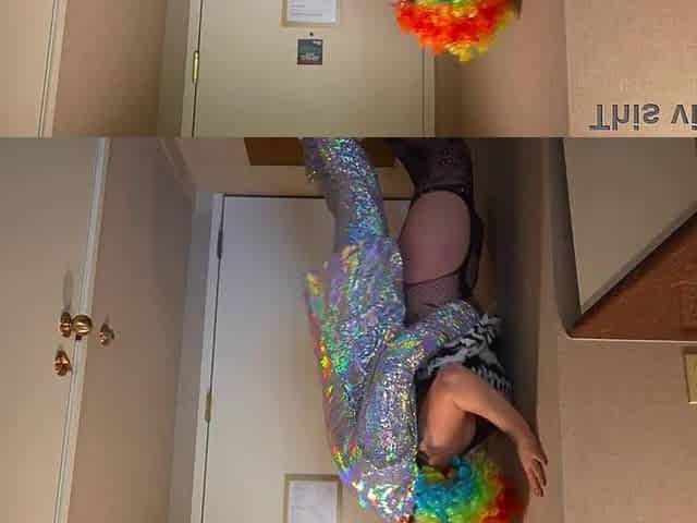 White Thot Likes Ebony Dong & Bettter Than Ebony Dick This babe Likes Gibby The Clown