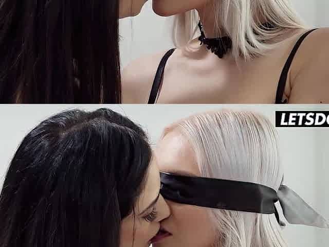 BFFs Marilyn Sugar And Mia Trejsi Share A Massive Penis - WHITEBOXXX