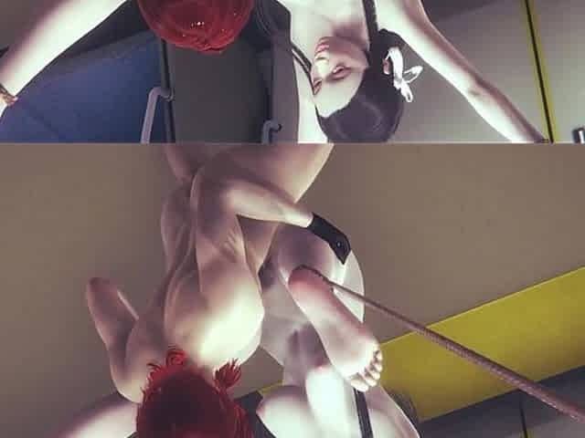 Hentai Uncensored - Sexy Asian Girl Sex in Subway - Japanese Asian Manga Anime Film Game Porn