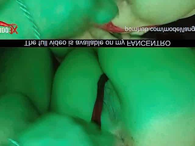 Sexy brunette hair thought it was Christmas and ended up giving me her booty for anal with void urine (Preview)