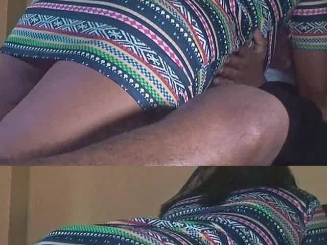 Came Home From Work, the Neighbor's Wife Always Asked to Be Satisfied