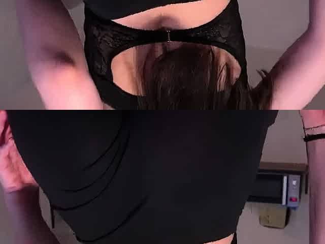 Brunette Solo Webcam Masturbation