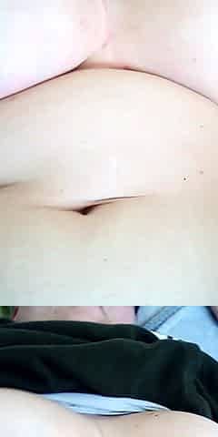 Stranger and my loud wet orgasm