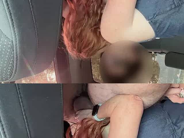 I Got Drilled In A Busy Parking Lot And Got A Very Dirty Creampie