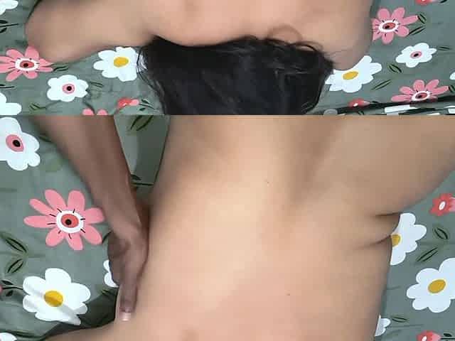 Hot Full Romantic Foreplay Sex of Indian MILF with Her Husband
