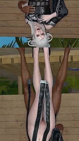 3D Cute Cosplay Babe Naked Her Big Ass Got Fucked so Hard