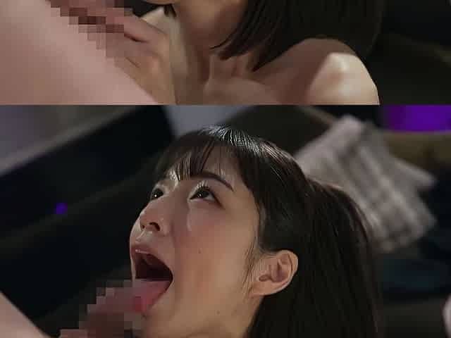 Kinky double japanese blowjob and hardcore fucking session