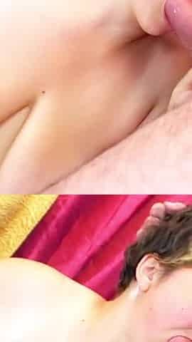 Fat disgusting mature can be fucked hard until she comes to orgasm