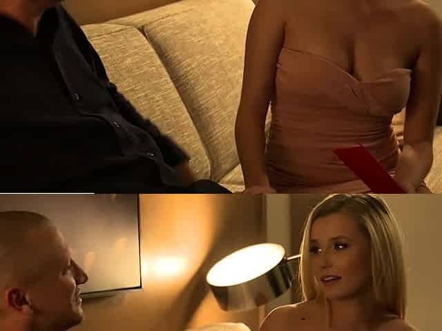 Tonights Girlfriend Carolina Sweets fucks while camera