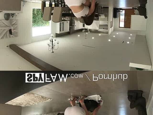 SPYFAM Squirting Step Daughter Caught And Screws Step Daddy