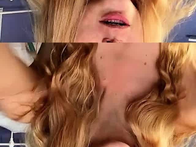 Amateur Horny Blonde Masturbates with Beer More webcamgirls