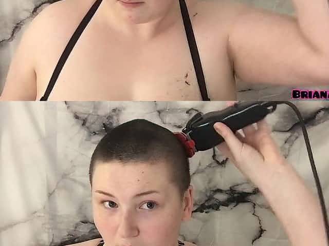 All Natural Honey Films Head Shave For 1St Time