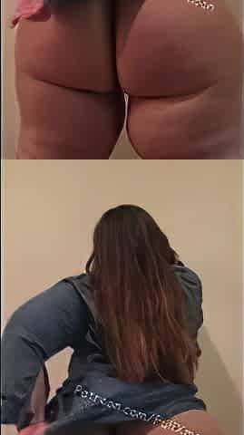 Bbw booty jiggling