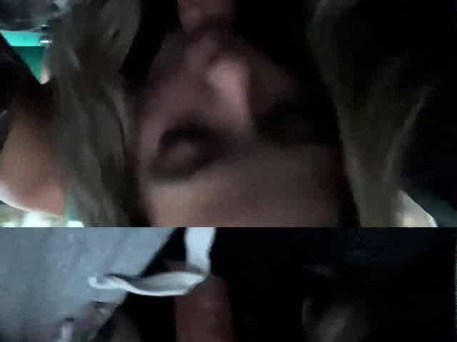 Homemade amateur blonde teen blowjob and cumshot
