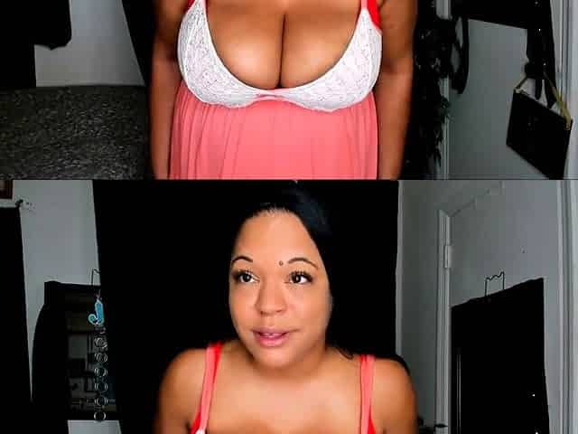 Beautiful brunette with big boobs jerk off instrucions