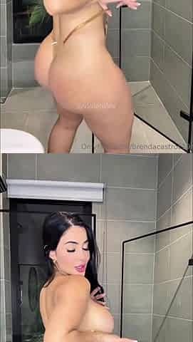 Insane big titted hispanic body delivers intense sensual tease pleasure