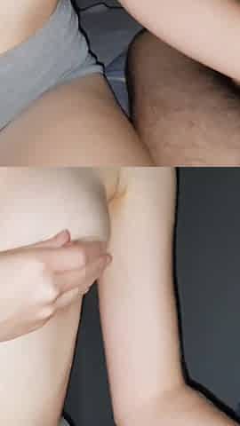 Ruined Handjob and Huge Cum in the Night!