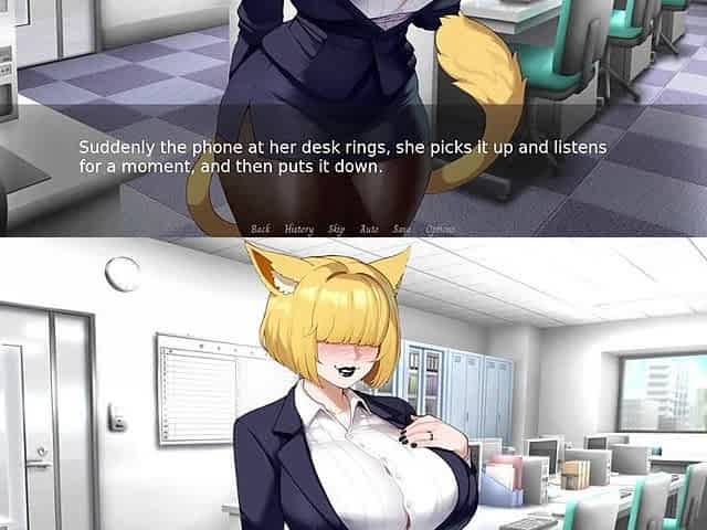 Watching a Queen of Spades Latina Fuck - Nyatorase 4 Cucky Cartoon Porn Game