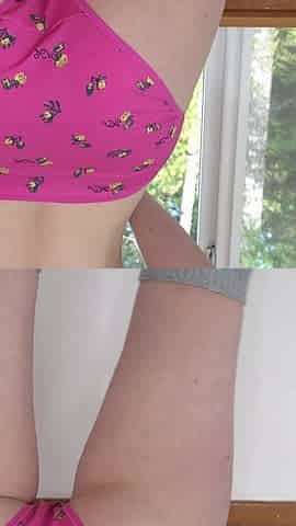 Wet Flower Panties