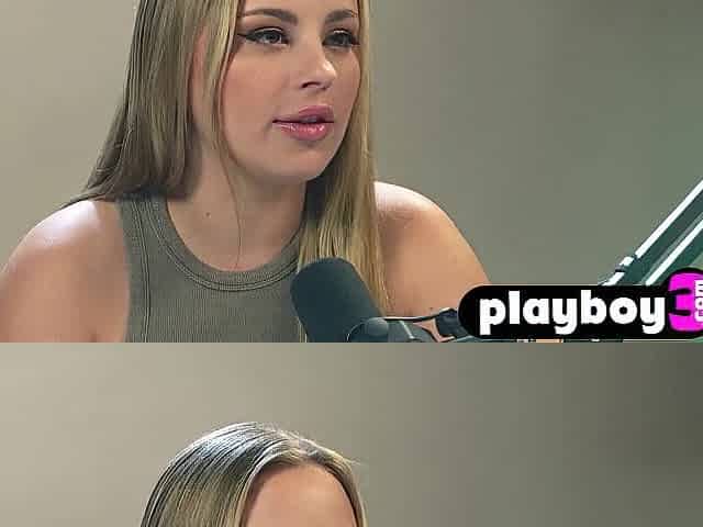 Anna Claire Clouds awesome masturbation after interview with Bree Mills