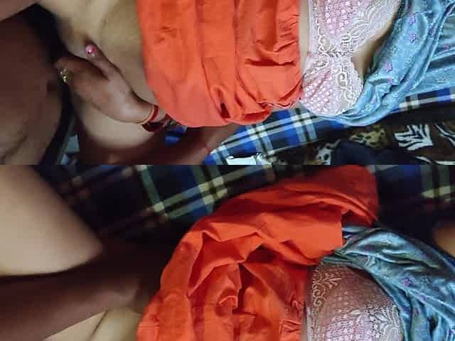 Indian Bhabhi Gave Her Boyfriend Pussy Pleasure by Fucking Madhu in Holi