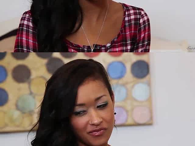 Interracial Sorority Passion with Skin Diamond's Fire
