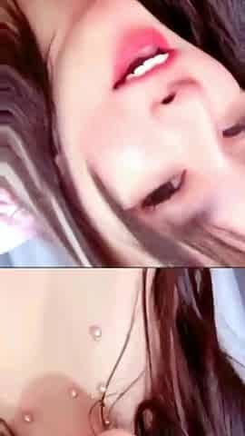 Striptease masturbation