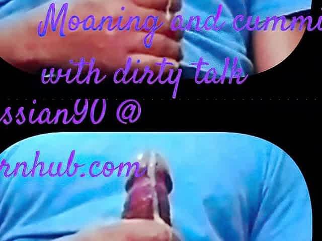 HOMEMADE HUNK GROANING CLIMAX WITH FILTHY TALK ( AUDIO PORN FOR BABES )