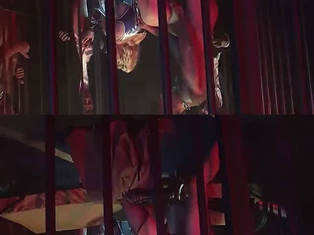 Fucked In The Ass In Double Penetration By Two
