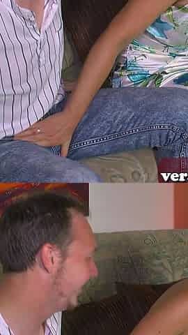 Mature Skinny German Aunty Seduces Step-stepbrother
