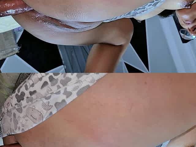 Wife Fucked Hard in the Ass