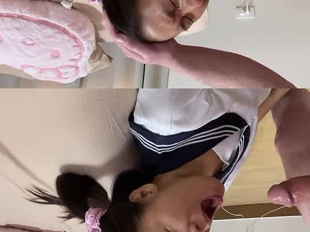 Slap My Face Deepthroat For Japanese Sloppy Drooling Blowjob