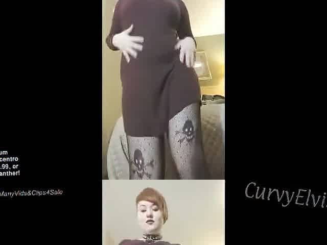 pawg teen large melons booty tease spank ass squeeze compilation