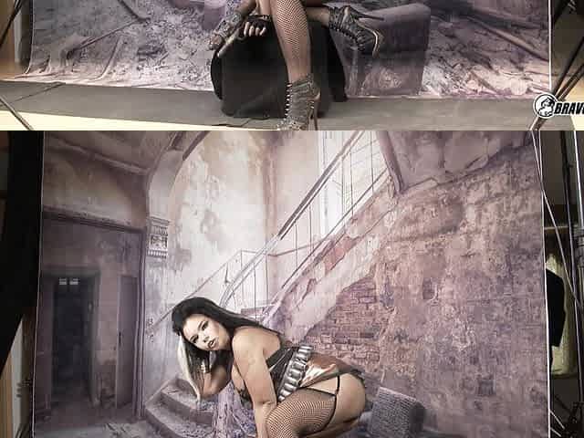 Sofia Lee - 415 - Photoshoot Backstage