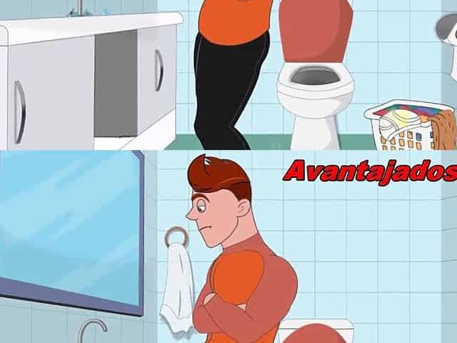 Homo Porn Toon: Well-Endowed Plumber