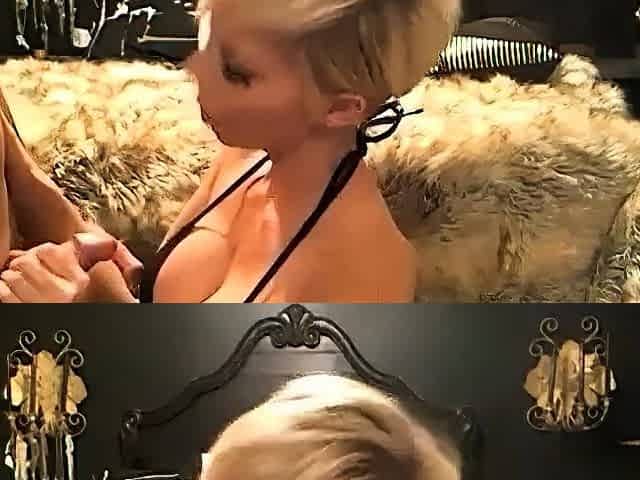 Busty Amateur Girl Blows and Fucks Her Boyfriend