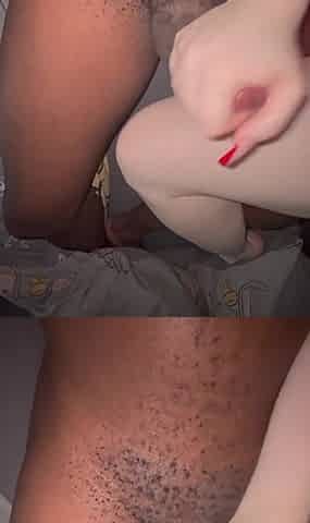 Play with My Stepsister White Tight Cute Pussy