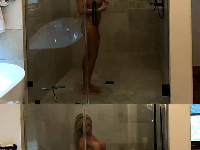 I Caught My Husbands Friend Spying On Me in the Shower