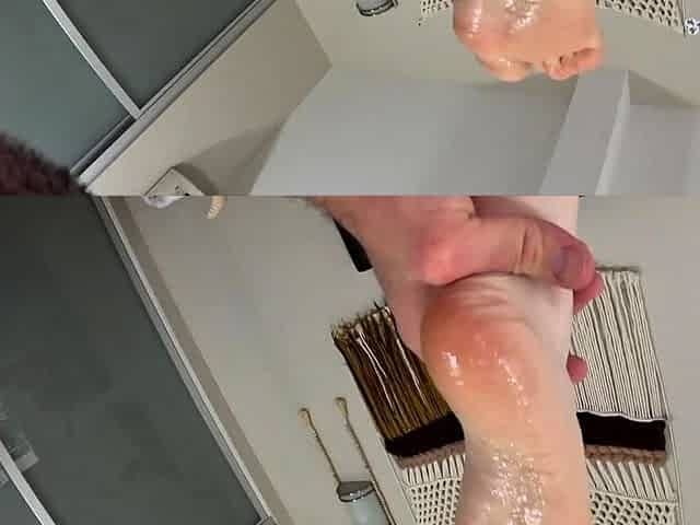 Feet Goat - Massive Load For Sandra Luberc!