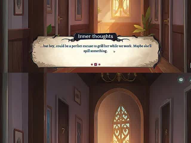 Hotel Tales Gameplay Part three - Helping Nikki Type the Suitcases and Bathe Griselda the Huntress
