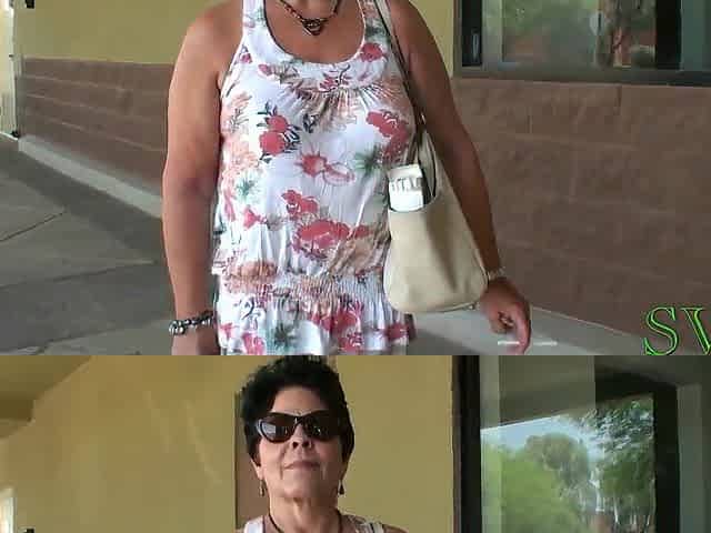 Cougar Bbw Gilf Smokes & Poses
