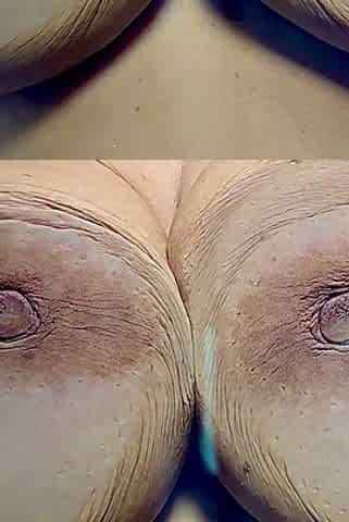 Tits on Glass