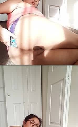 Sweet Sunny Dee. Worked Out During My Lunch Today. Snapped These Pix Before I Hit the Shower