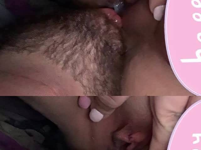 Eating up after himself