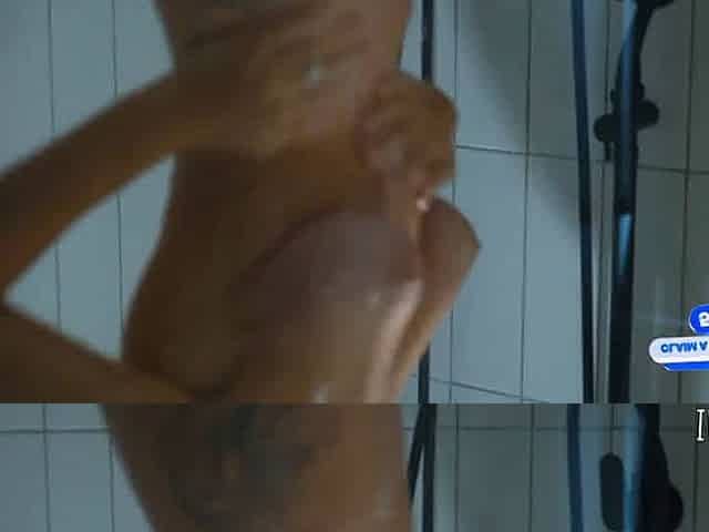 Hot amateur duo shares scorching shower and jizz on each other's faces, bellowing and orgasming in HD porn.